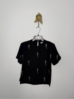 Simkhai Abelia Beaded T-shirt XS